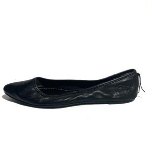 Frye Regina pointed toe leather ballet flats 11